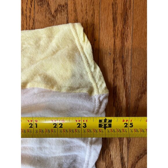 OPENING CEREMONY Yellow Red Blue Lightweight T Shirt Tee Top Women's Size Medium - Picture 7 of 8